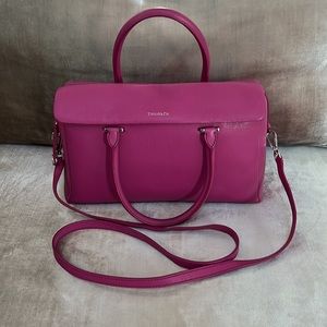 Tiffany & Co. Peyton Satchel 👛 (Raspberry)